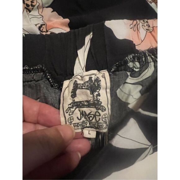 Jaase wide legged floral boho style pants - Picture 3 of 5